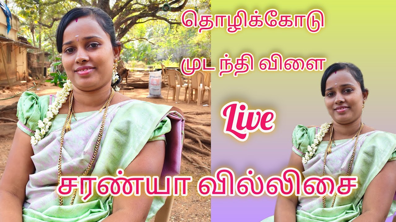 C.சரண்யா வில்லிசை தொடர்புக்கு 9442849336 is live!