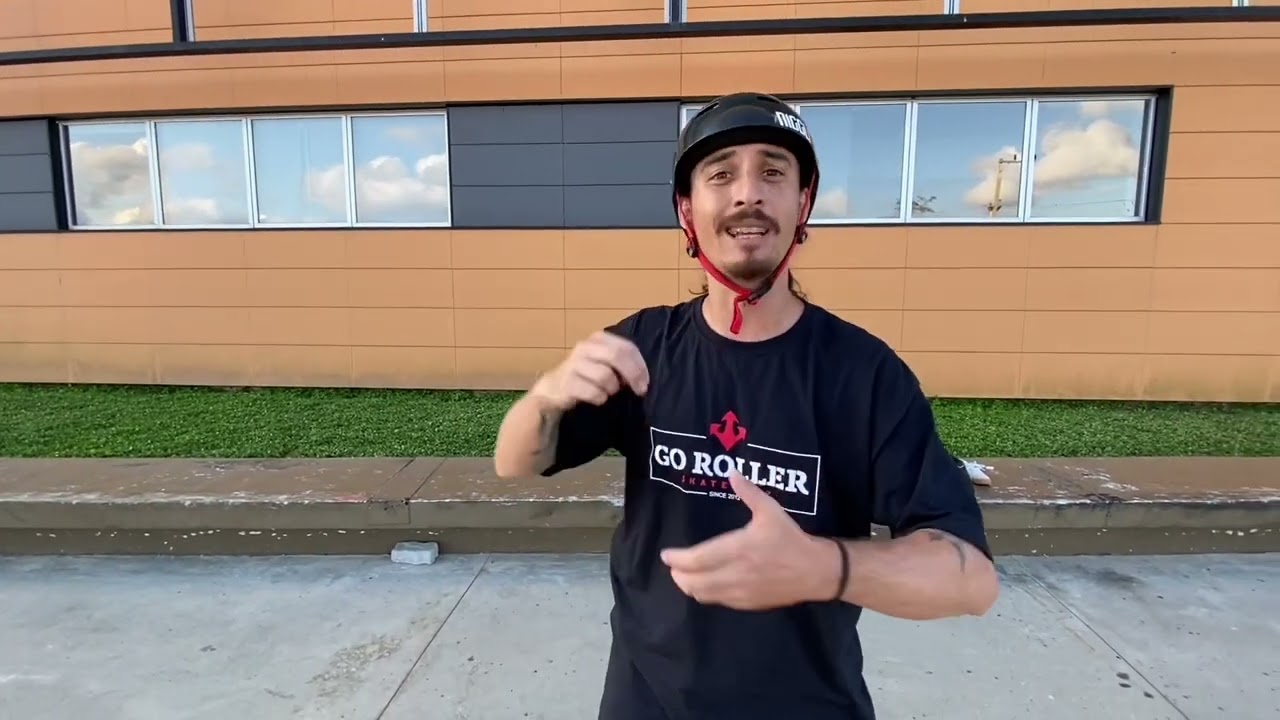 Como patinar!? Aprendendo o 180 e 360