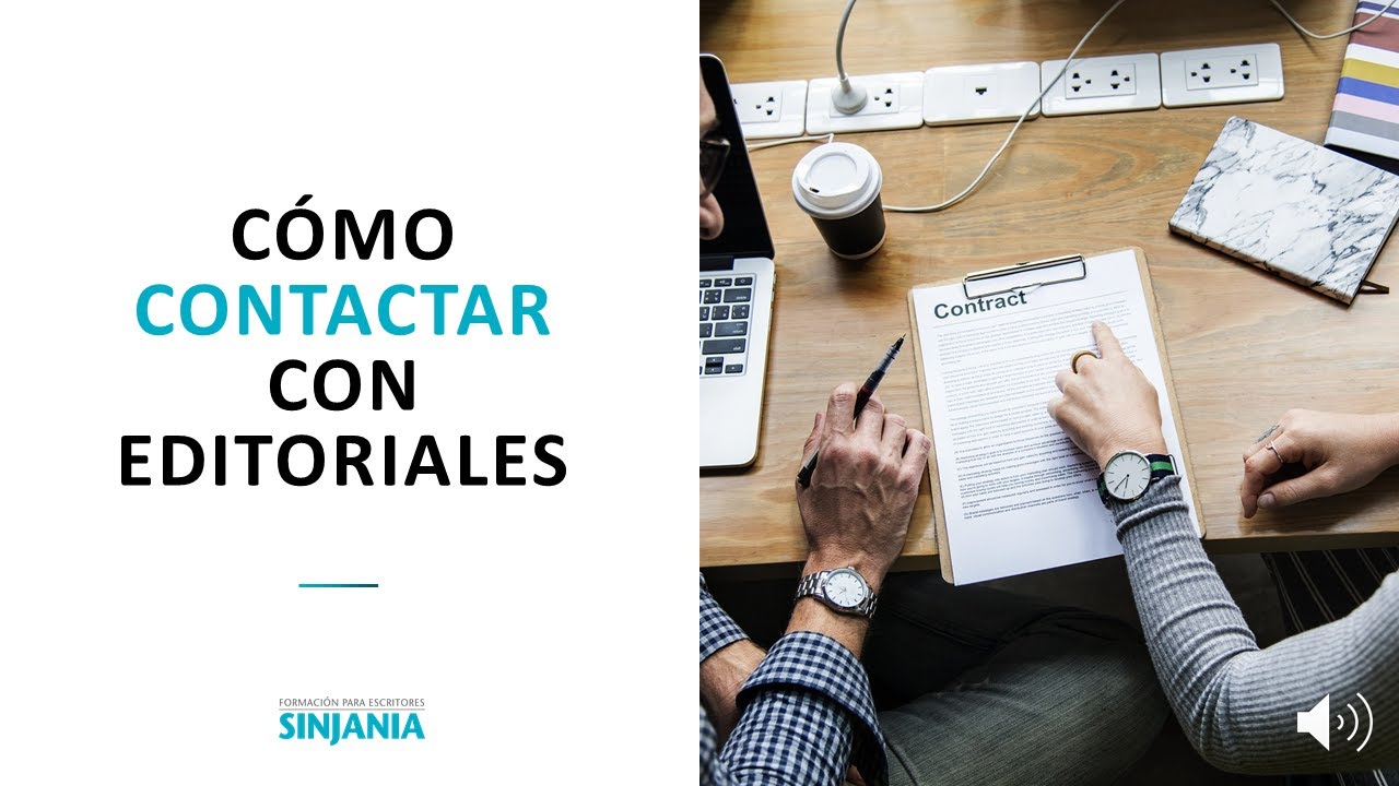 Cómo CONTACTAR con EDITORIALES