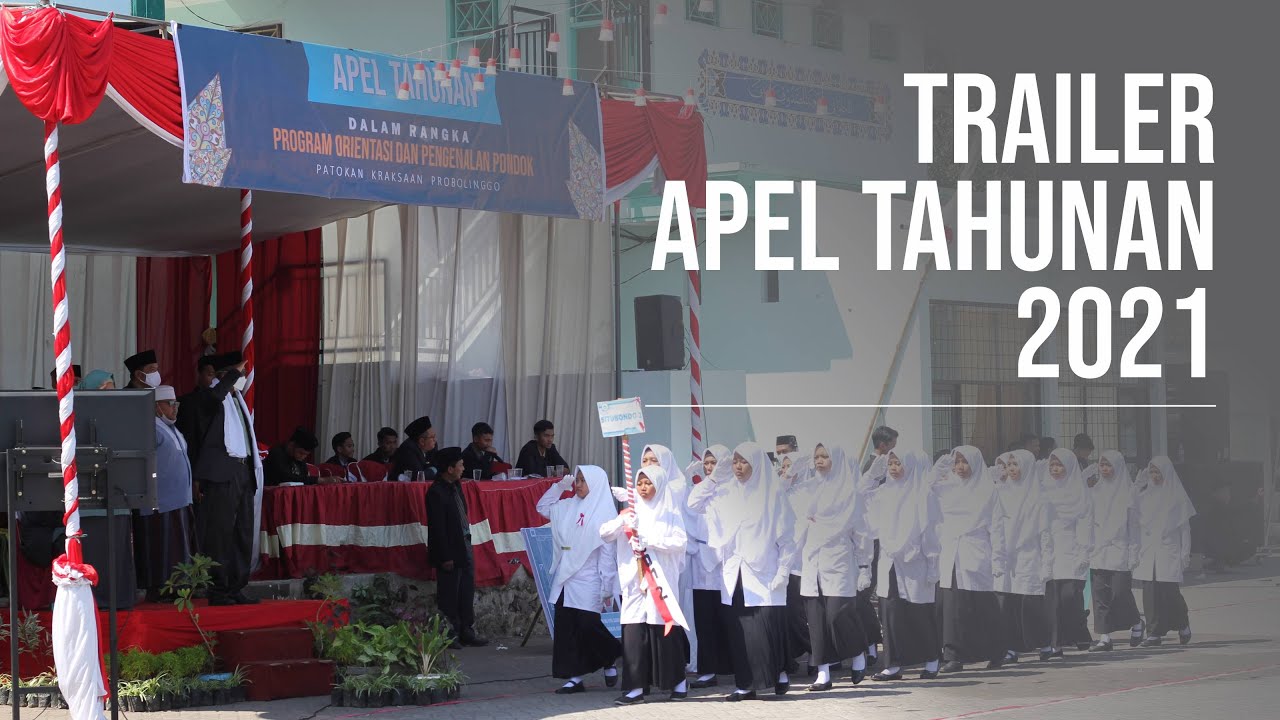 TRAILER APEL TAHUNAN 2021 | APEL TAHUNAN 2021