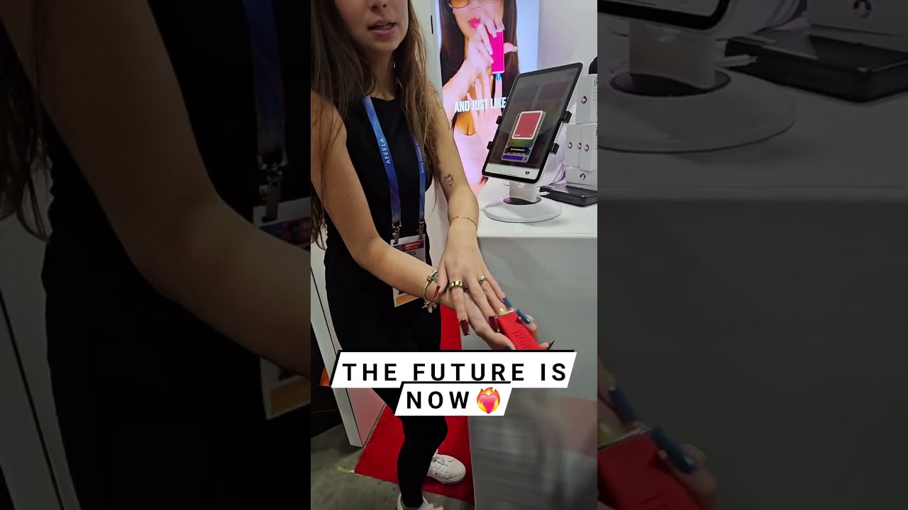 Futuristic color changing nails are here! 