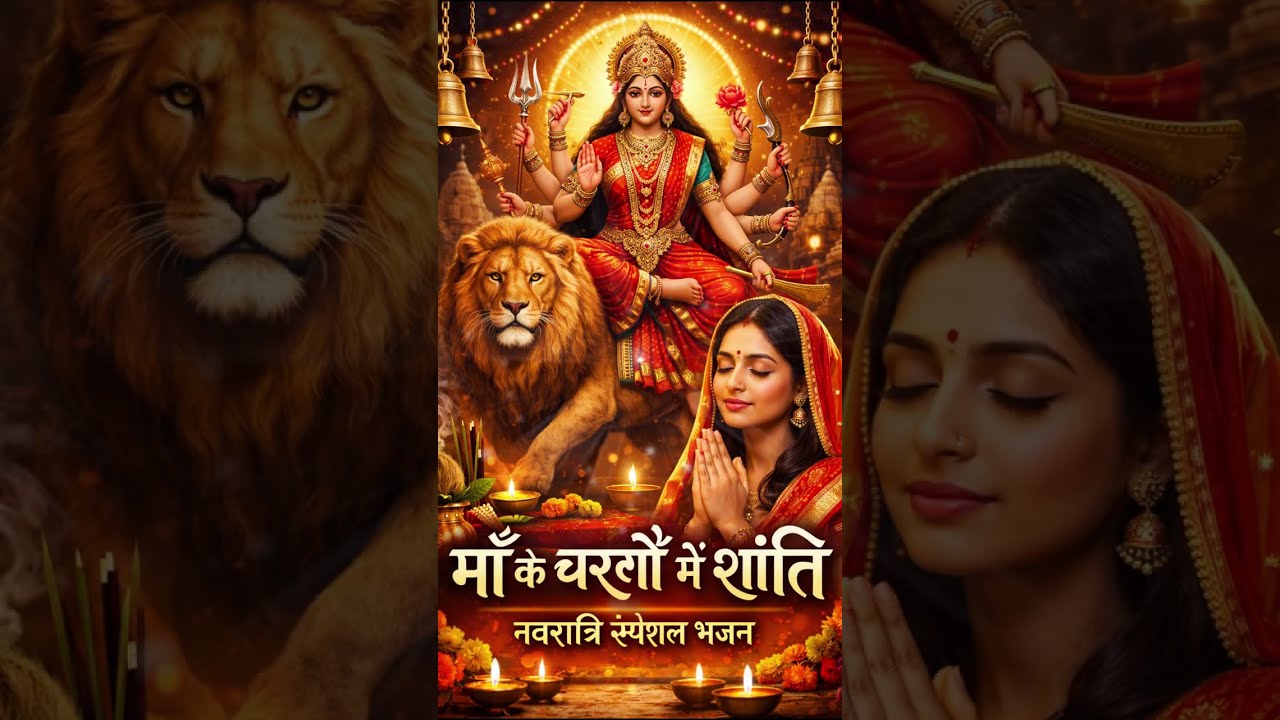 माँ के चरणों में शांति | Navratri Special Bhajan 2026 | Peaceful Durga Maa Bhakti Song