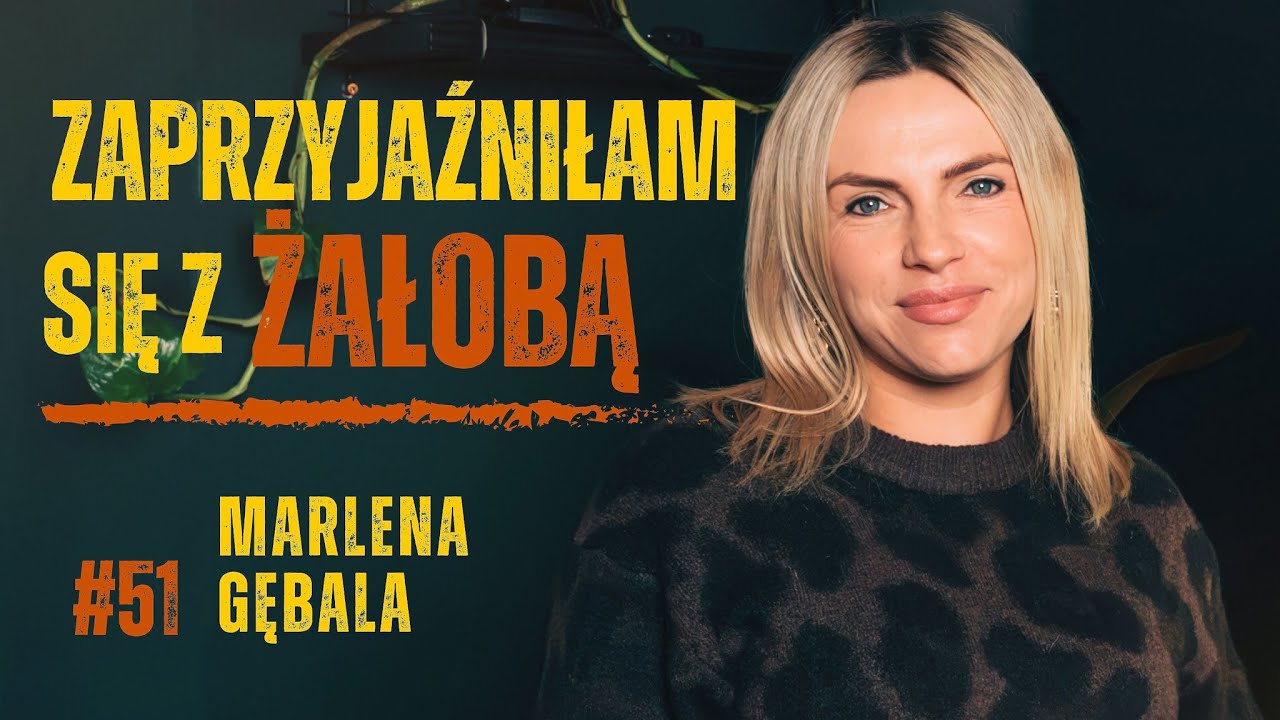 Żałoba po stracie dziecka nie jest instagramowa - Marlena Gębala | duszn&oslash; podcast #51
