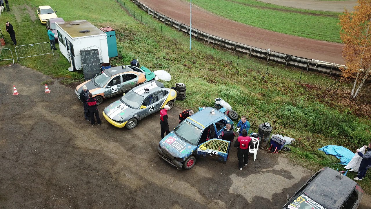 Rally cross Chabařovice 21.10.2017 Dji Mavic Pro