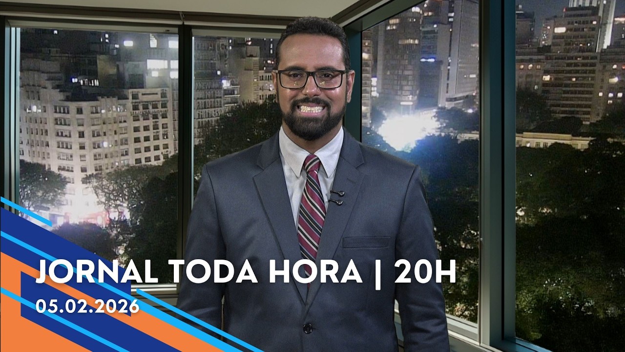 Jornal Toda Hora | 20H | Quinta-feira (05/Fev/2026)