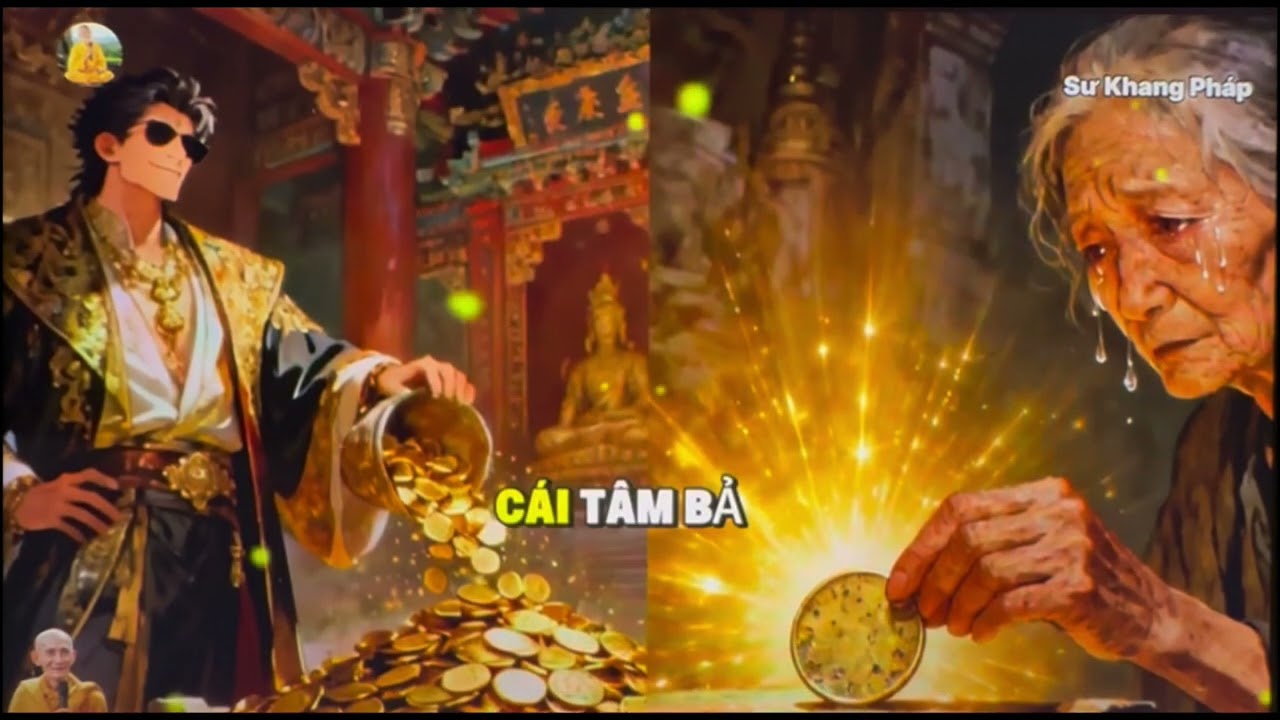 Sự Ăn Chay Ăn Mặn Và Niệm Phật _Sư Thích Giác Khang 