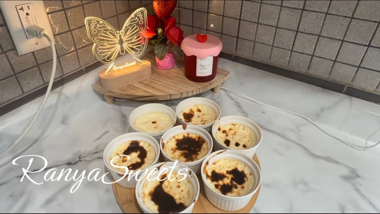 Arab pudding! #delicious #dessert #middleeasternsweets #baking #recipe 