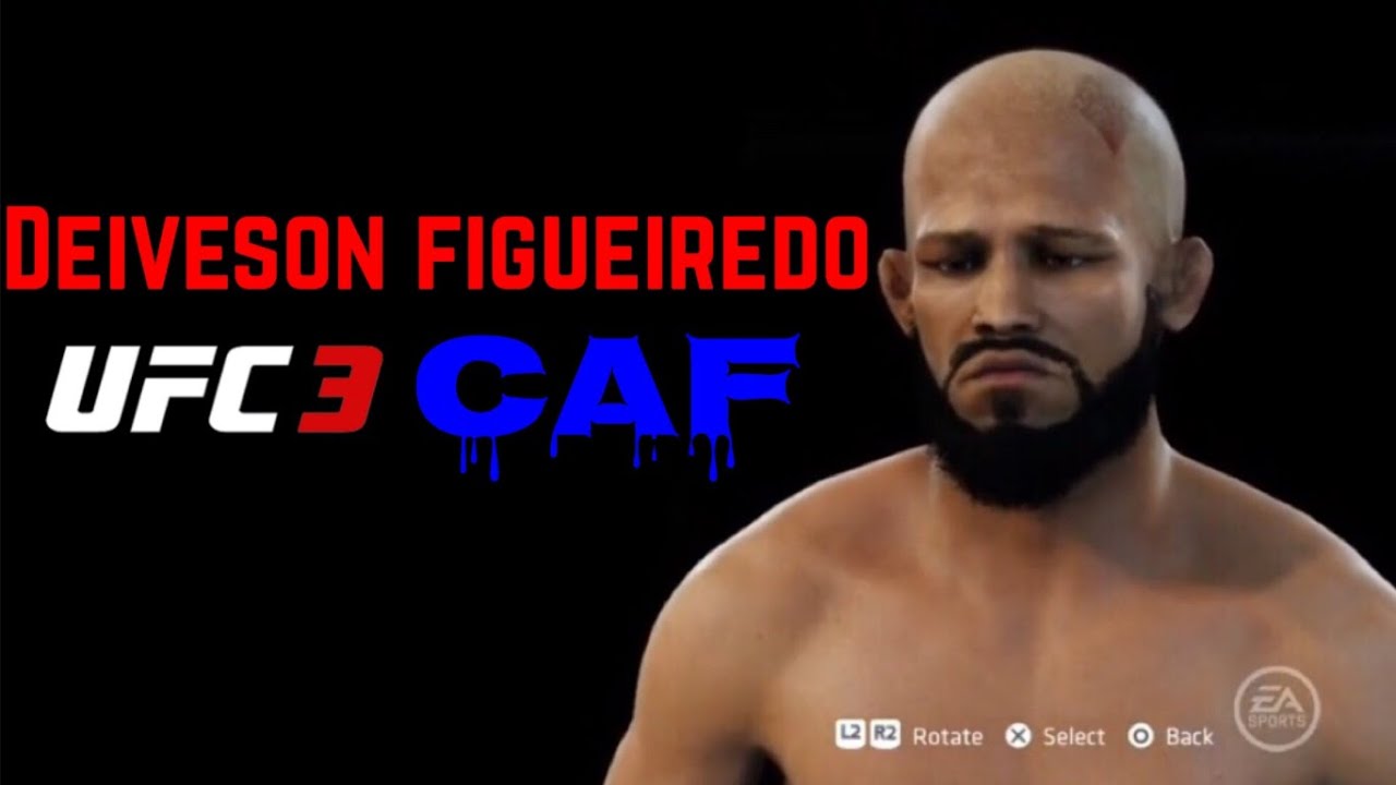 Deiveson Figueiredo - EA UFC 3 - CAF