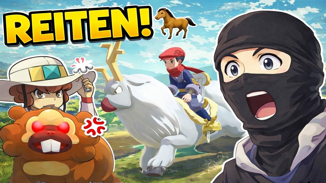 Ich habe die FLÖTE! 🎶 & Der Allmächtige Bidiza schlägt zurück | Pokémon Legenden: Arceus (Part 8)