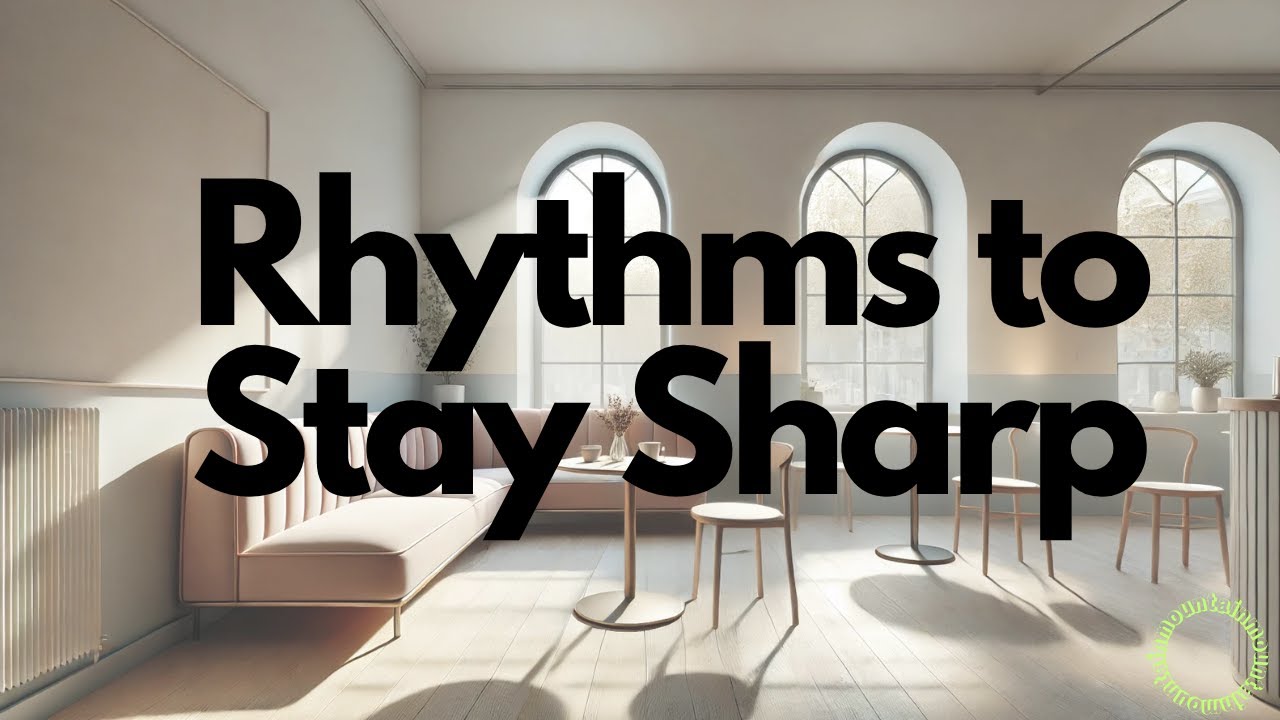 Rhythms to Stay Sharp: Chill Jazz Hop for Clear Thinking