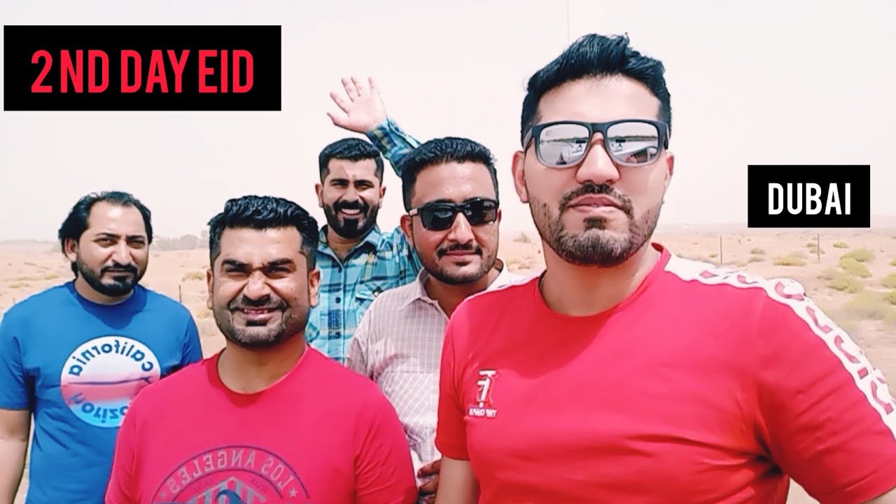 Travel To Dubai With Friends ❤️ !! 2nd Day Eid !! Fun !! Mastii.