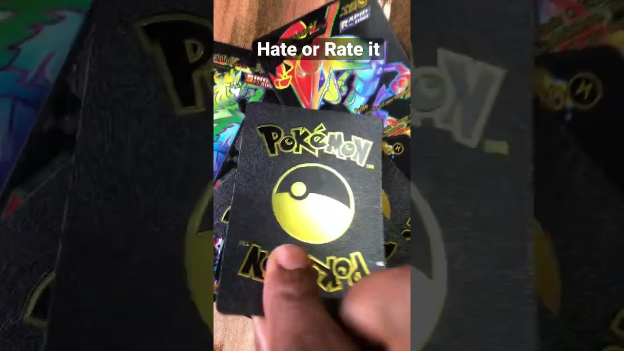 Charizard Vmax - Black Pok&eacute;mon card #pokemon #card #trending #rarepokemon #collection #pokemoncards
