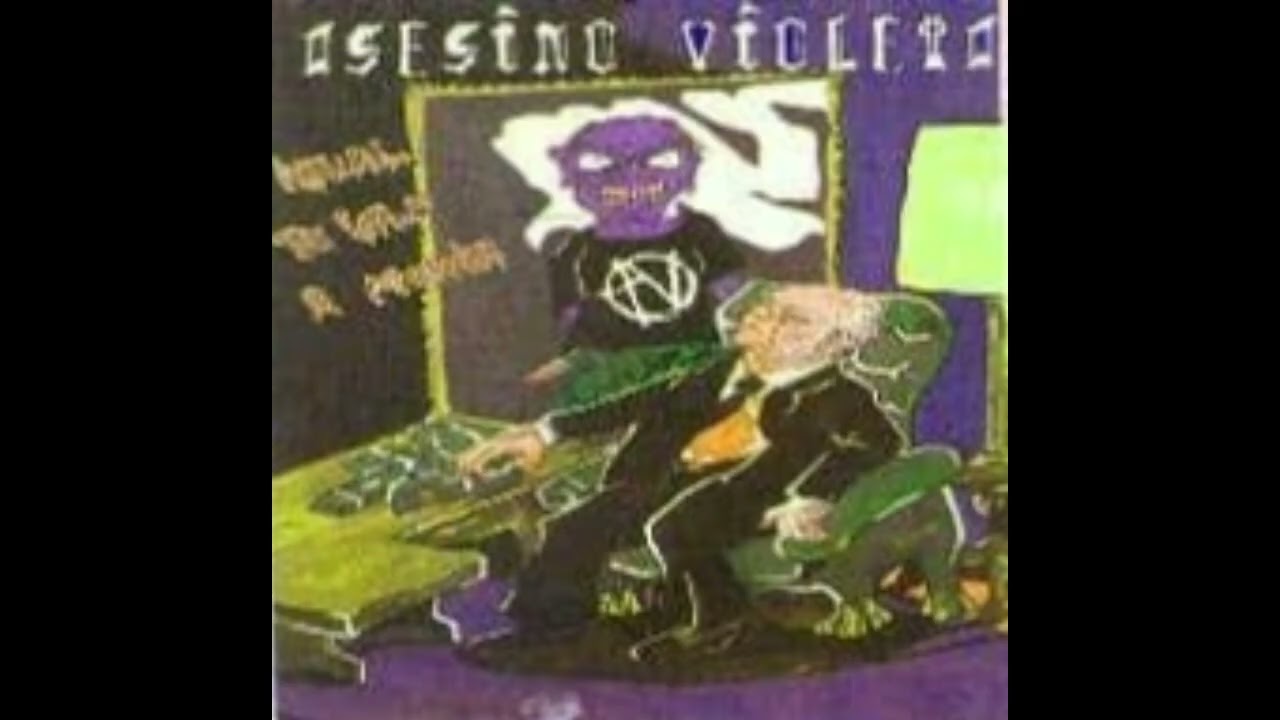 Asesino Violeta - Igual te vas a Morir (Demo 1994)