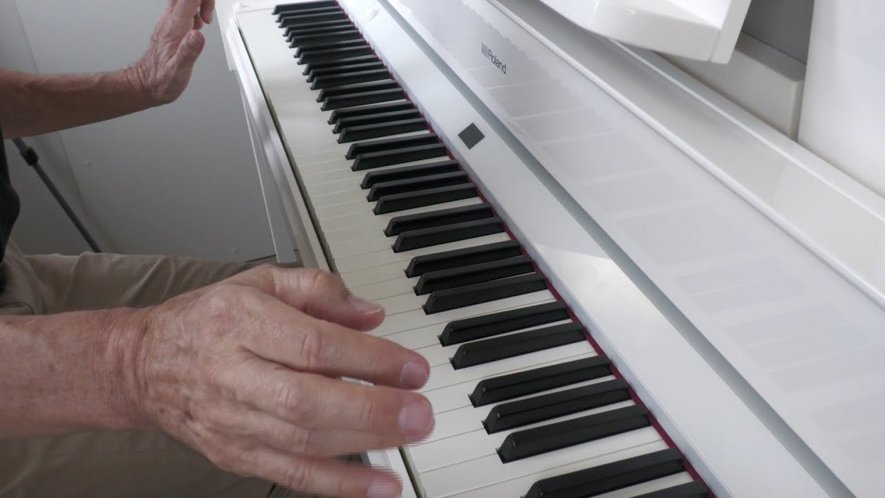 Unschuld, Friedrich Burgmüller's Opus 100 Nr 5, Roland Goretzki auf LX9