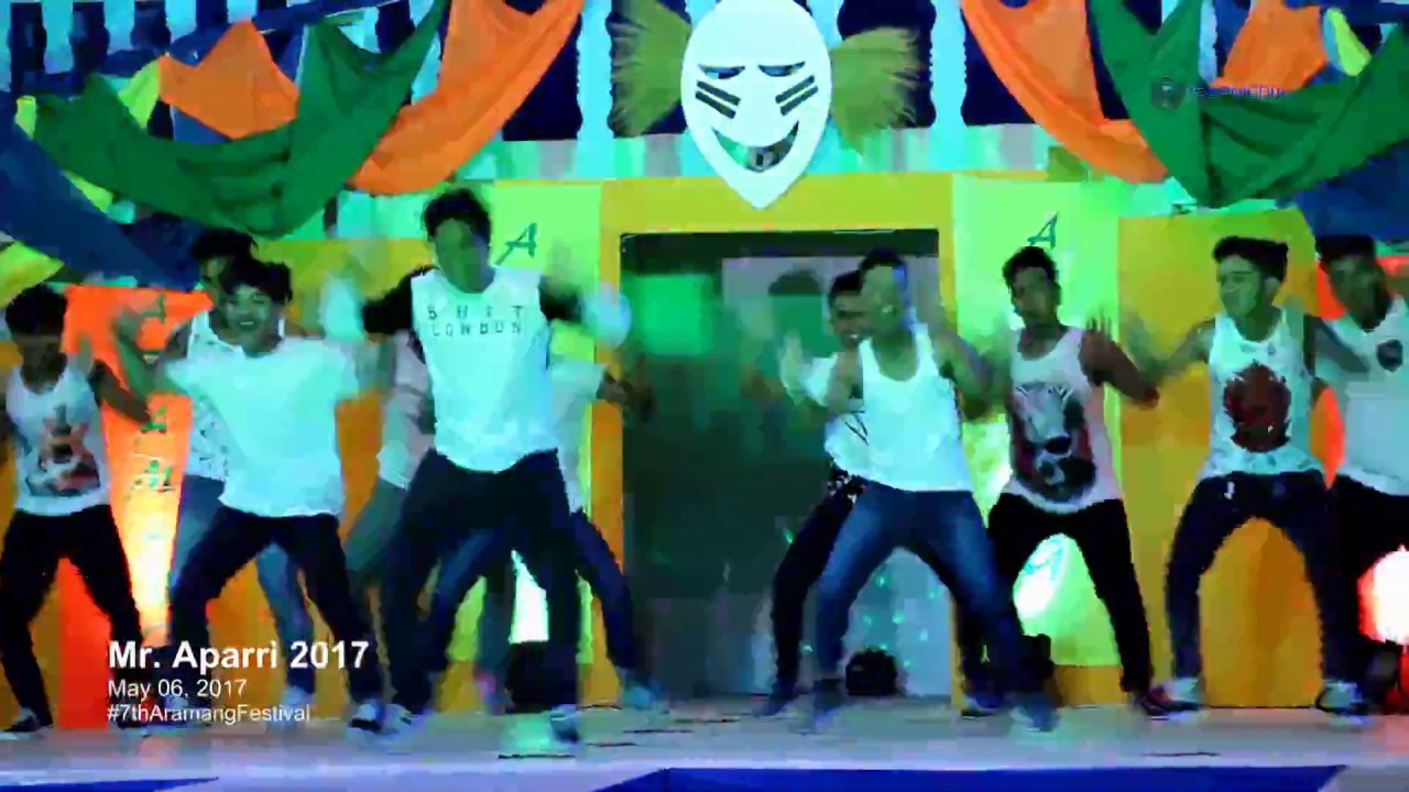 Aparri Dance Troupe (Mr. Aparri 2017)