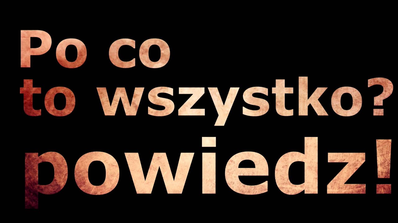 01. SCA - Adresat (prod. Chrome) LYRICS VIDEO
