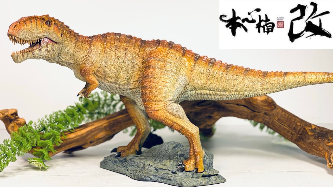 Nanmu Giganotosaurus “Behemoth” Review!! Orange Version