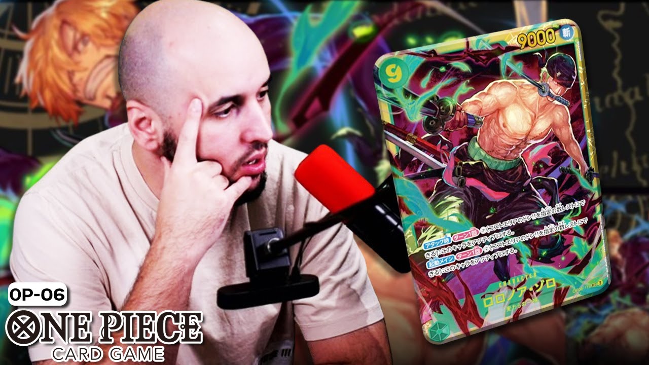 JE DÉCOUVRE LES CARTES ONE PIECE AVEC OP06 - One Piece TCG #1