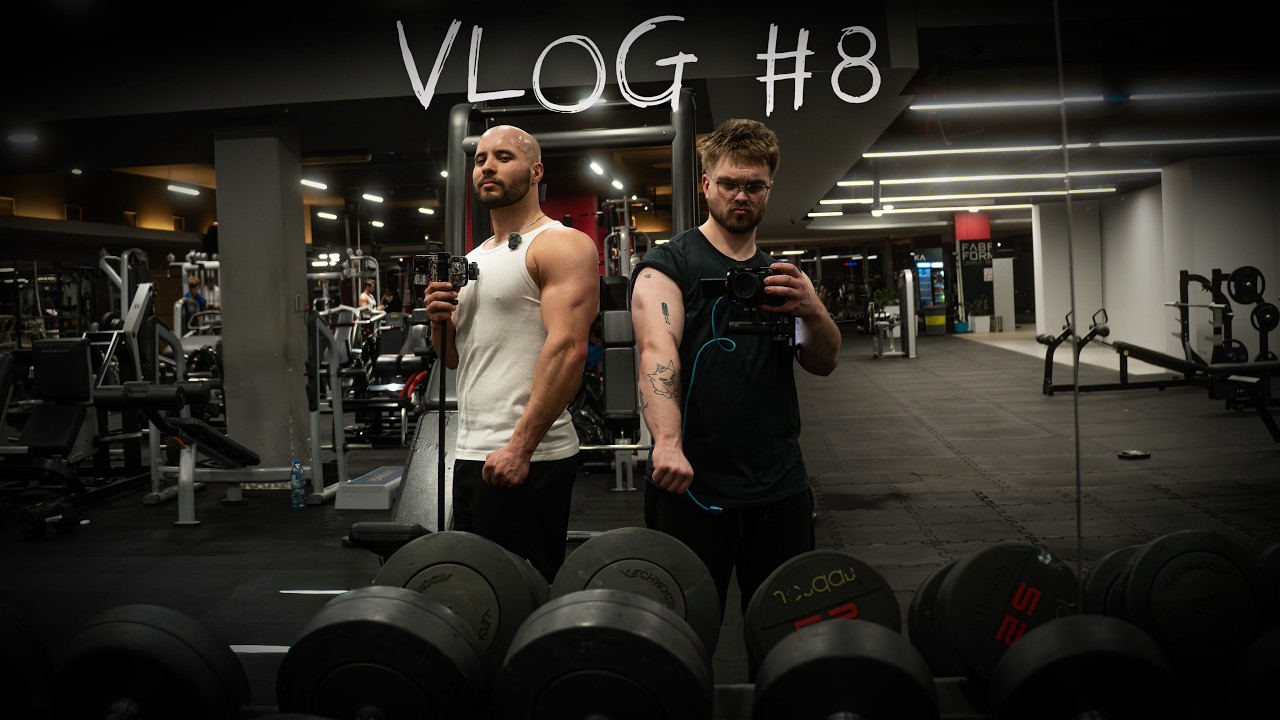 Vlog #8 | Martwy ciąg połączony z wyciskaniem!?