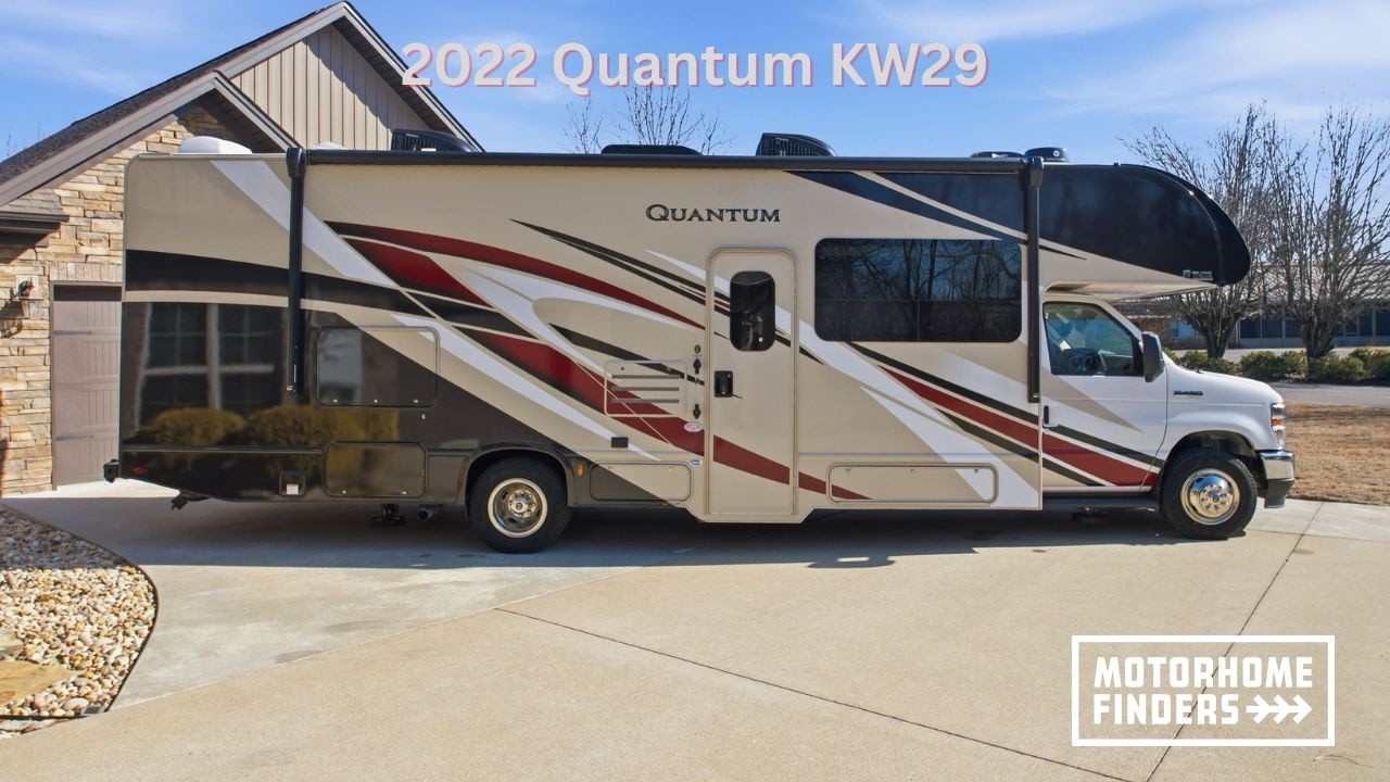 FOR SALE- 2022 QUANTUM KW29