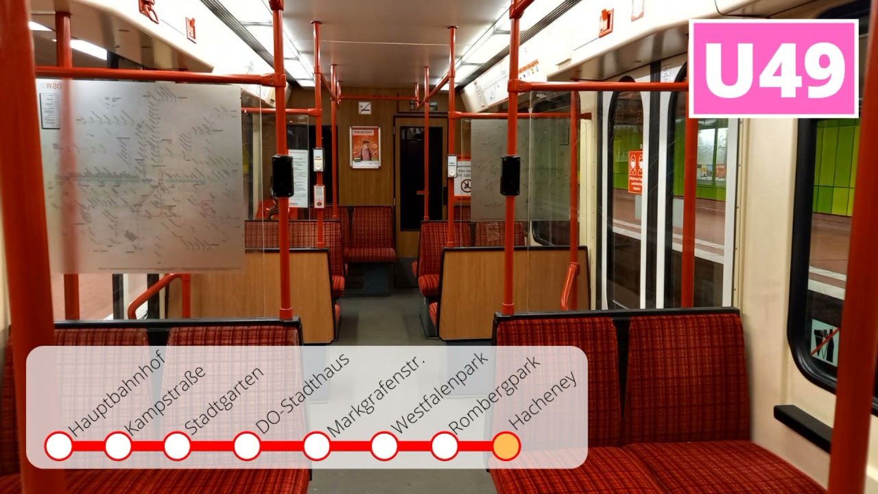 Ansagen der DSW-U49