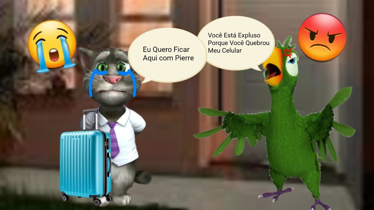 O Tom Foi Expluso de Casa! 😭