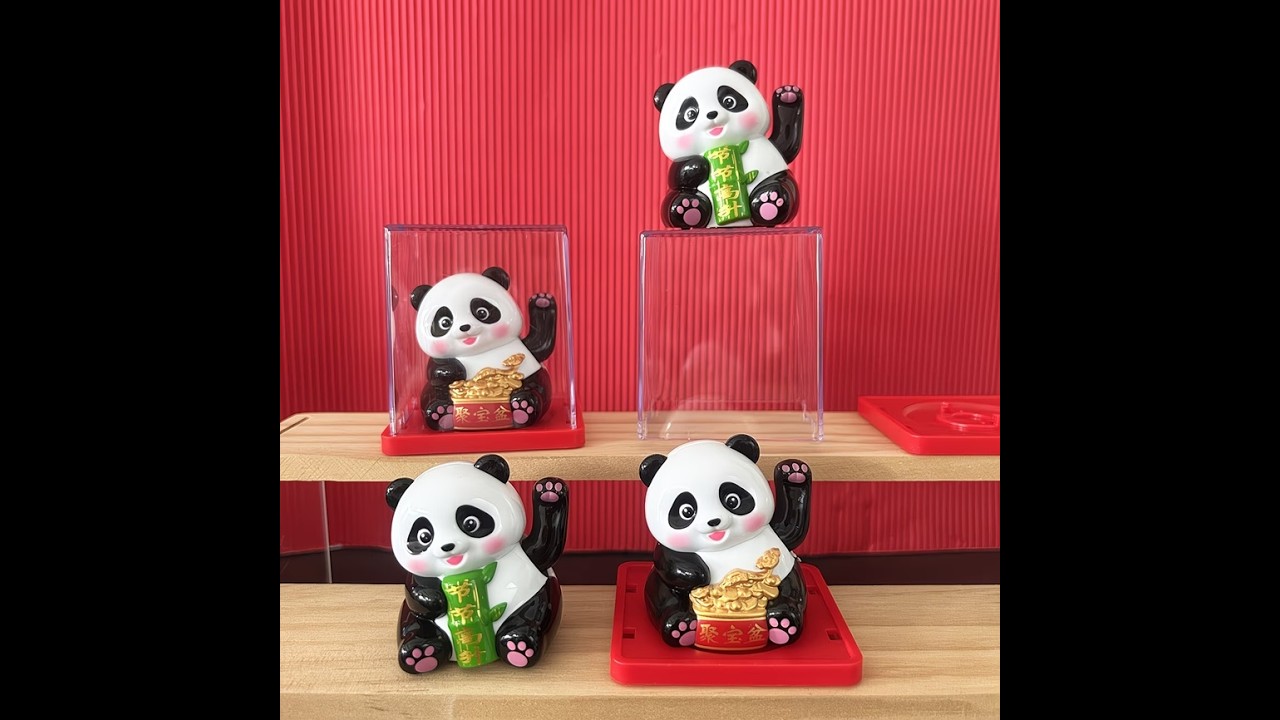 Panda Theme -  Car Accessories