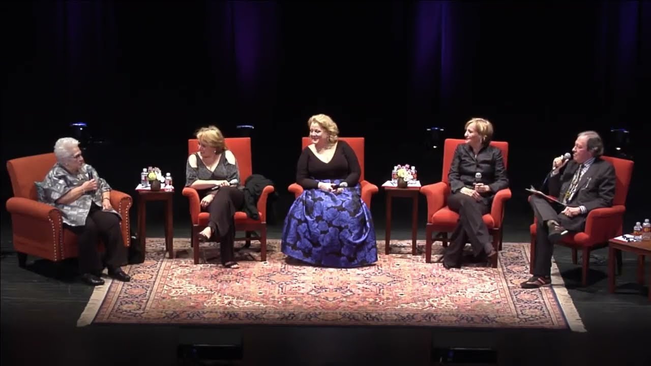 Frederica von Stade, Marilyn Horne, Deborah Voigt and Patricia Racette in San Francisco, 25 Feb 2018