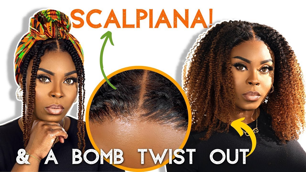 😍🥳OMG! TWIST OUT on Real Coily textured hair l HerGivenHair Embrace My Coily Life Wig