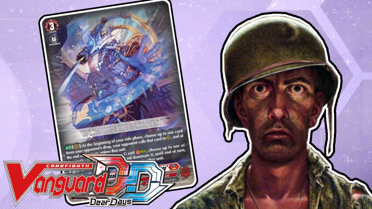 Starting Vanguard Dear Days 2 with PTSD Lizard, Shiranui Oboro Deck Fight