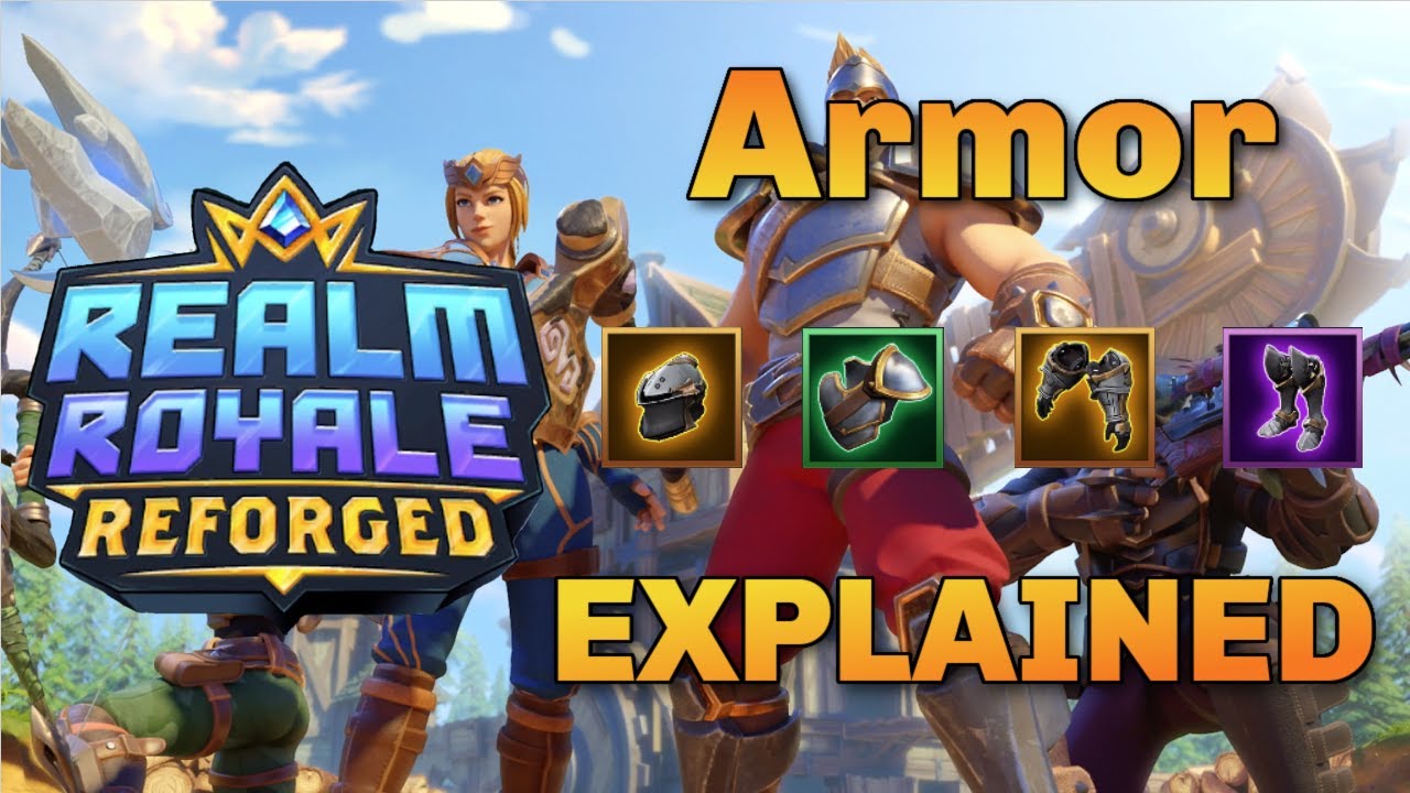 Armor Explained - Realm Royale Reforged