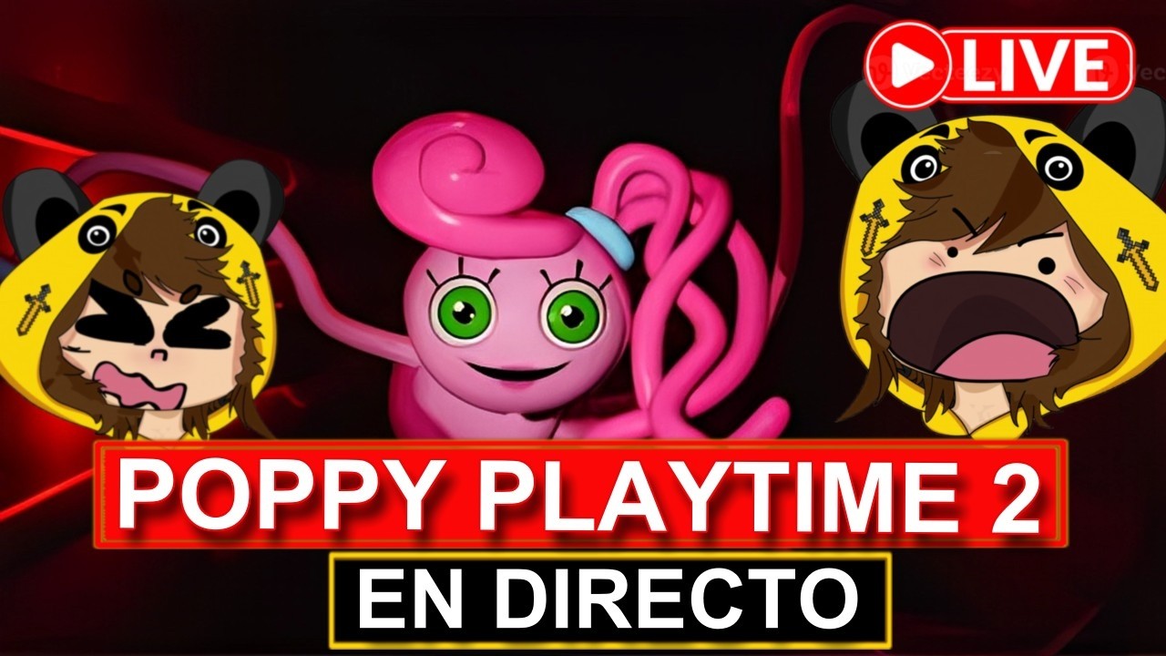 💀 POPPY PLAYTIME 2 da más miedo de lo que imaginaba…