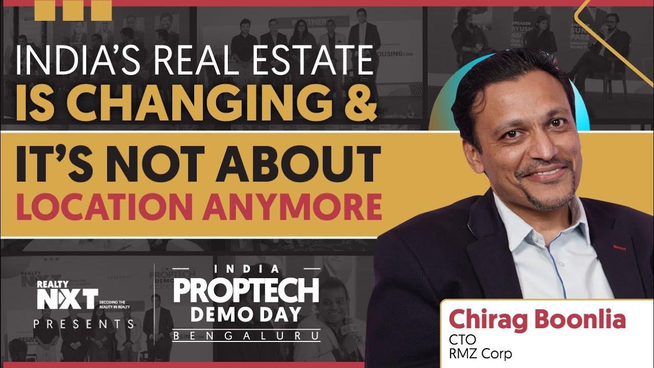 The Secret Behind Future-Ready Real Estate by Chirag Boonlia! | IPDD2025