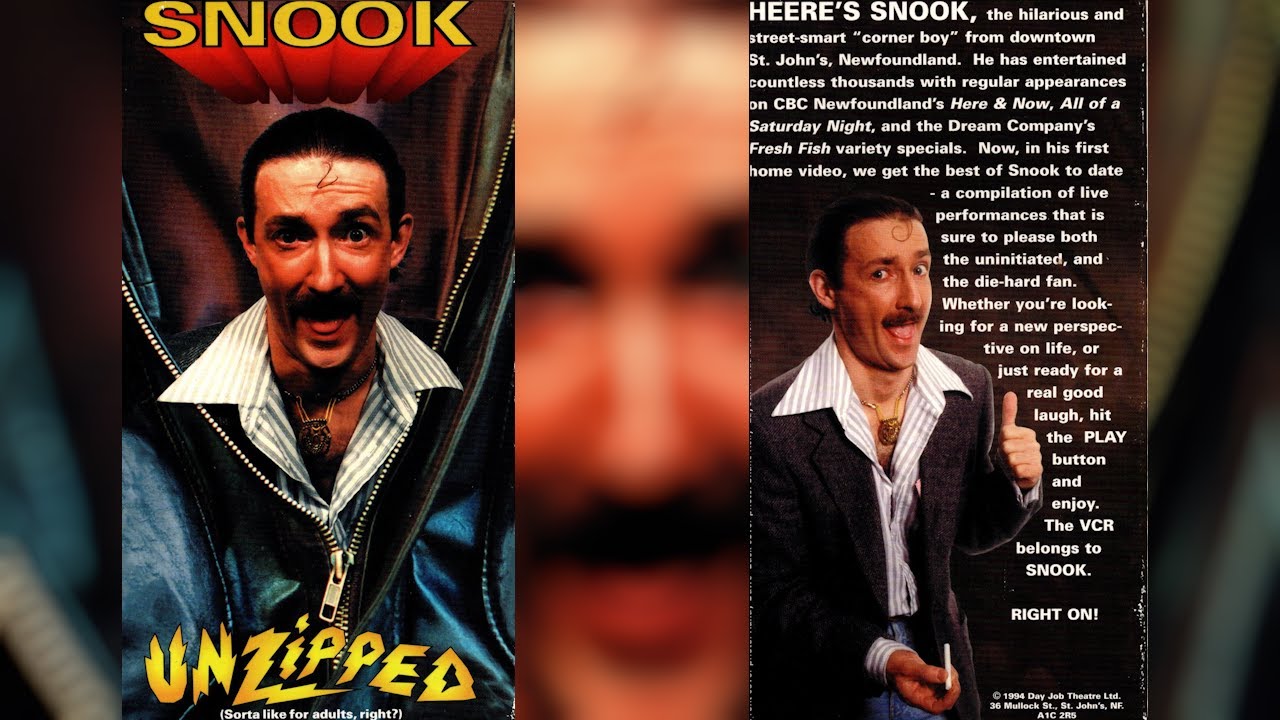 Snook Unzipped | 90's Canadian East Coast Comedy