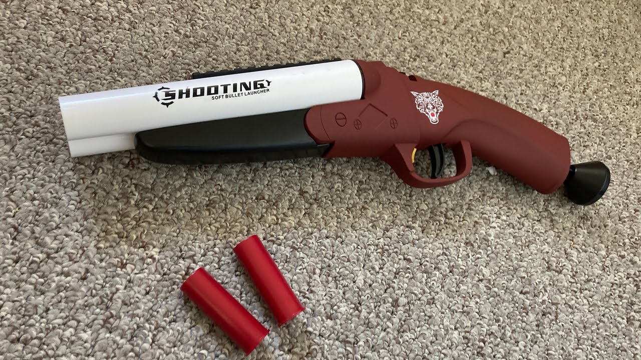 Double barrel break action sawn off 