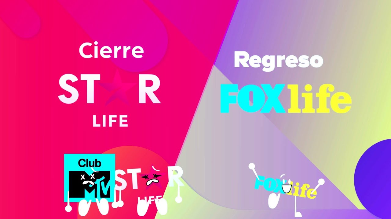 [FALSO] Cierre De Star Life Y El Regreso De Fox Life LA [Latinoamerica 4/1/2022]