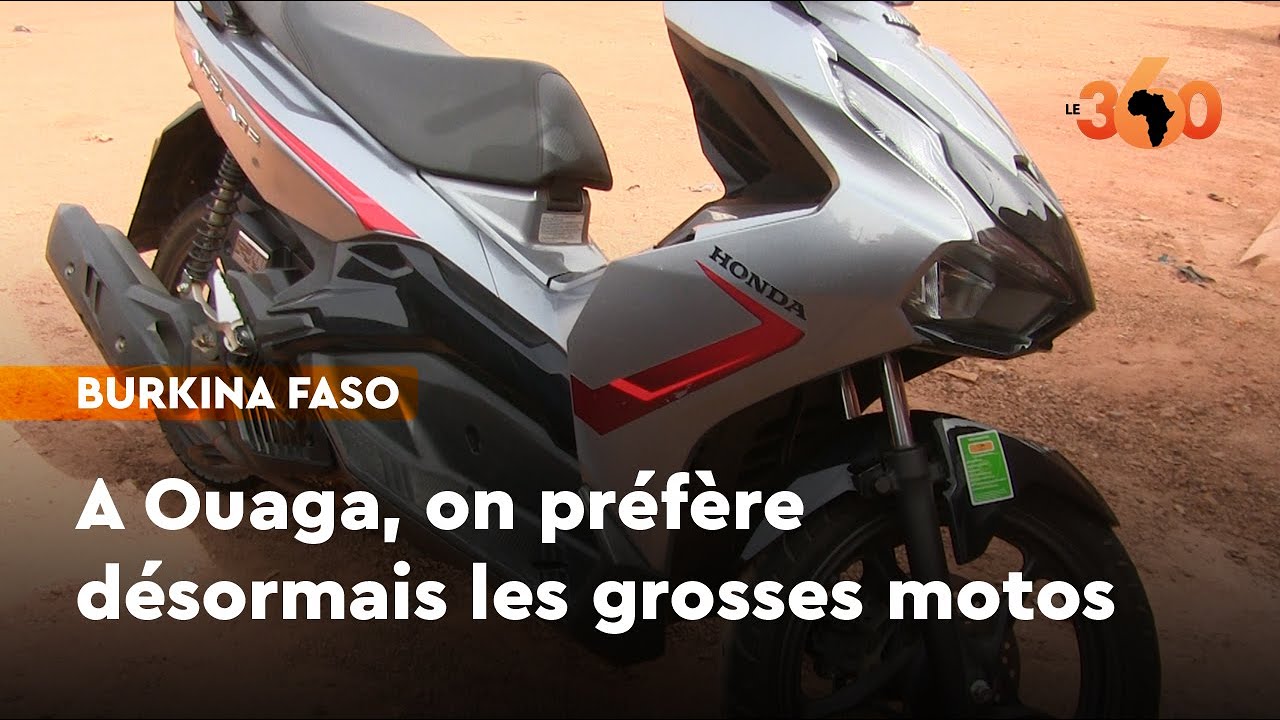 Burkina Faso: au pays des deux roues, on préfère désormais les grosses cylindrées