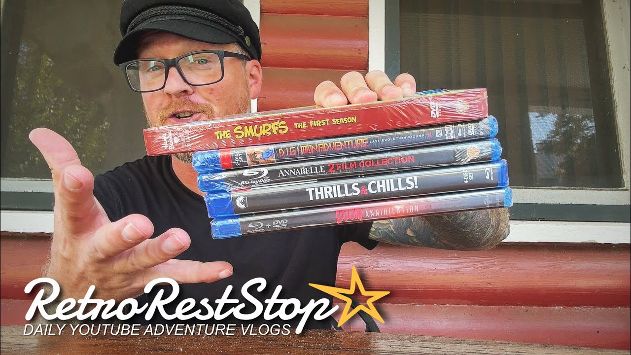 Big Lots Movie Haul Exploring Down Town Winter Garden Florida | Retro Rest Stop