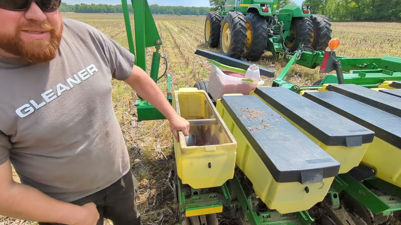 John Deere Radial Bean Meter Brush Replacement And How To Know When It's Time