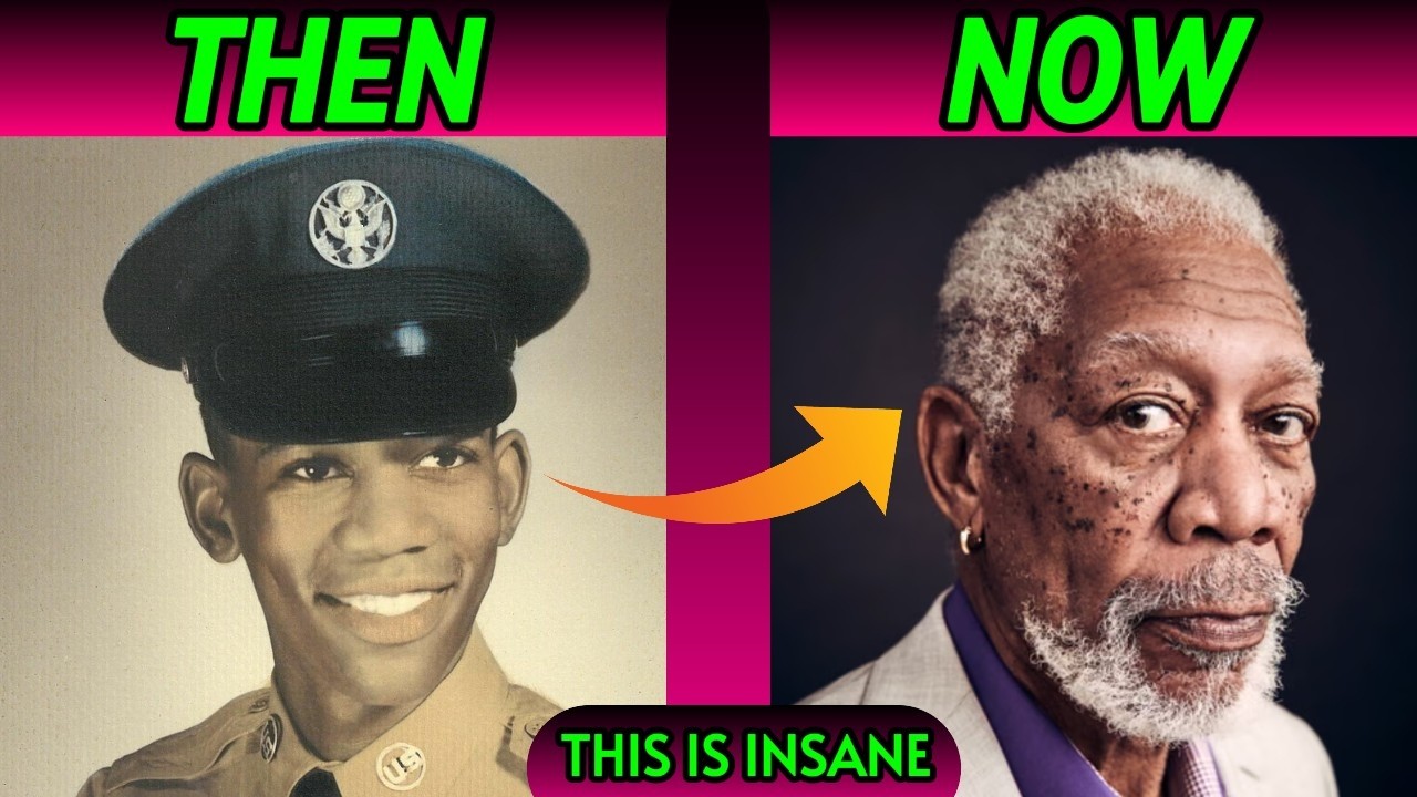 Famous Actors THEN and NOW Part5