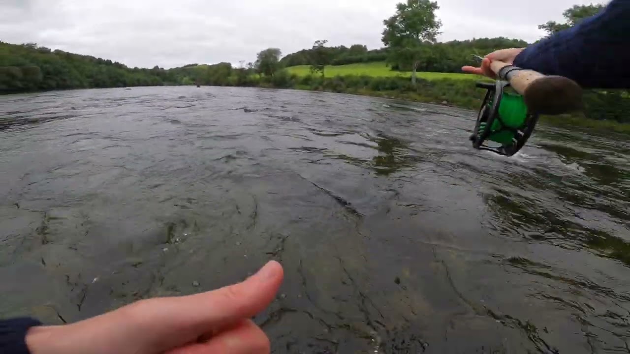 Salmon fishing on the Orkla river, Norway, August 2022, Part 2