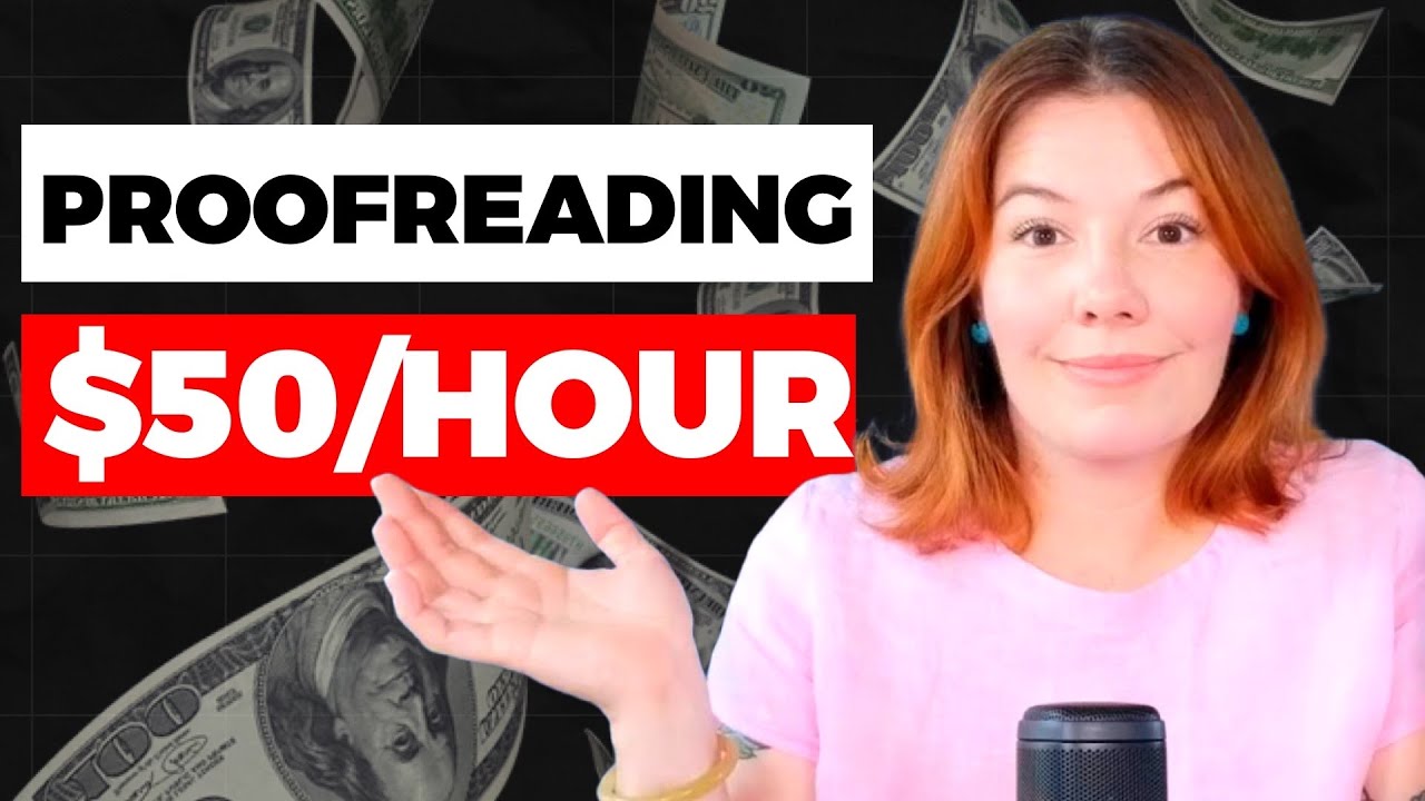 Earn $19 - $52 Per Hour Doing Proofreading Jobs Online No Experience