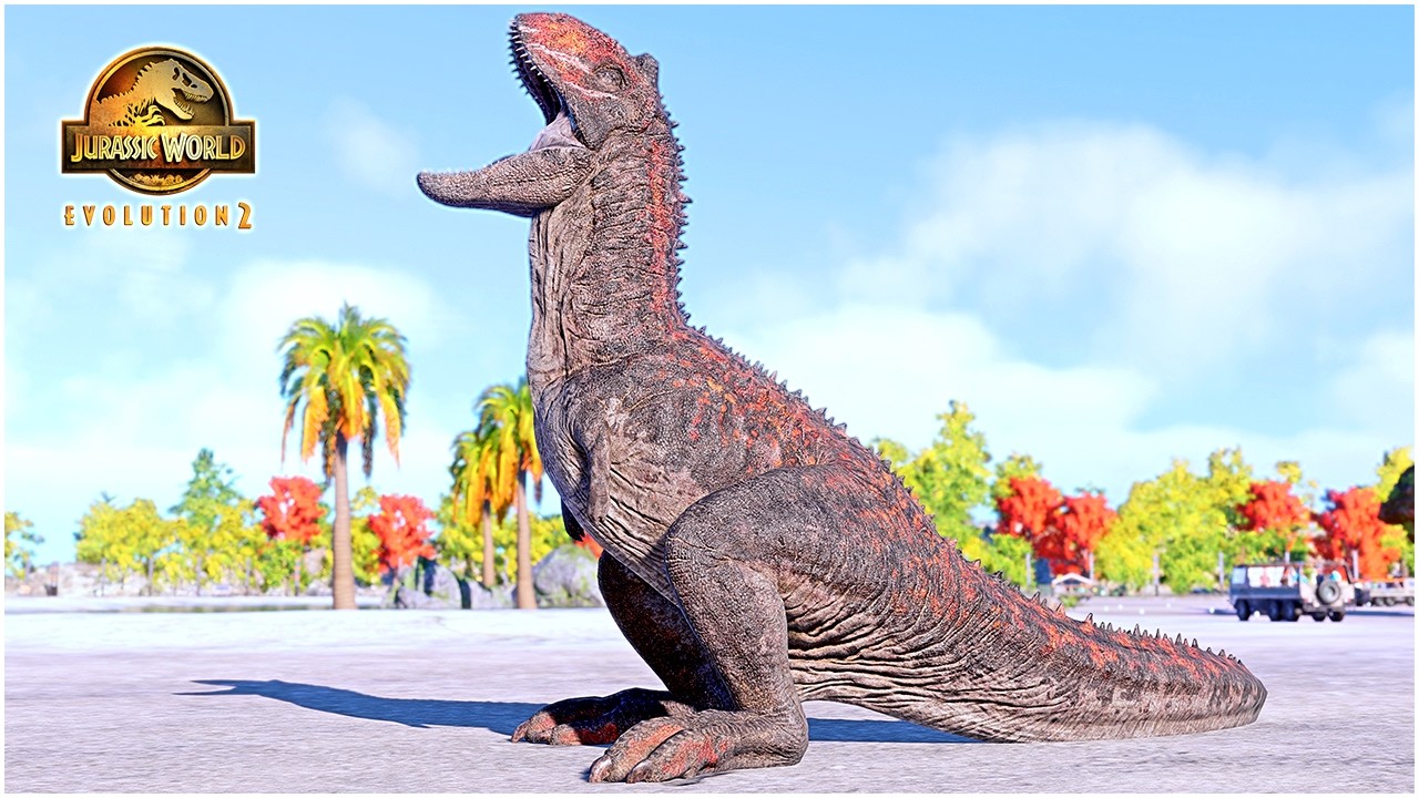 Demon Carnotaurus All Perfect Animations & Interactions 🦖 Jurassic World Evolution 2 - Dominion 2022
