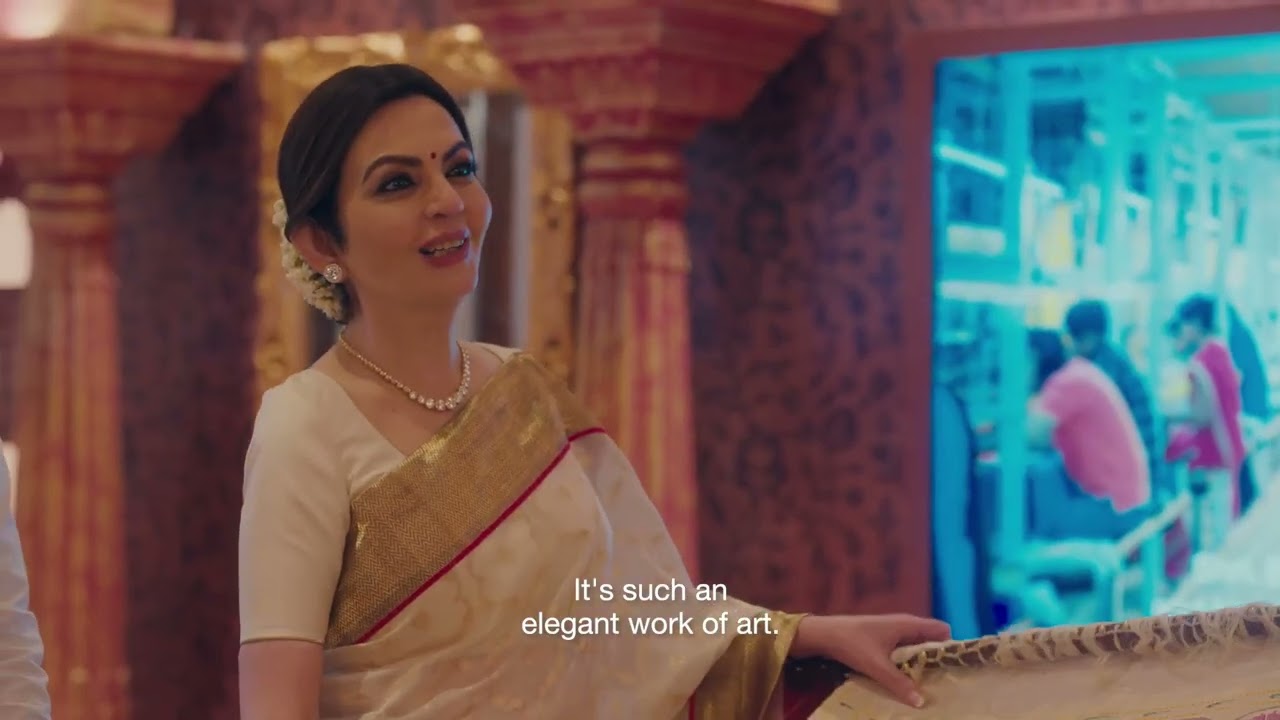 A World Of Paithani | Swadesh Experience