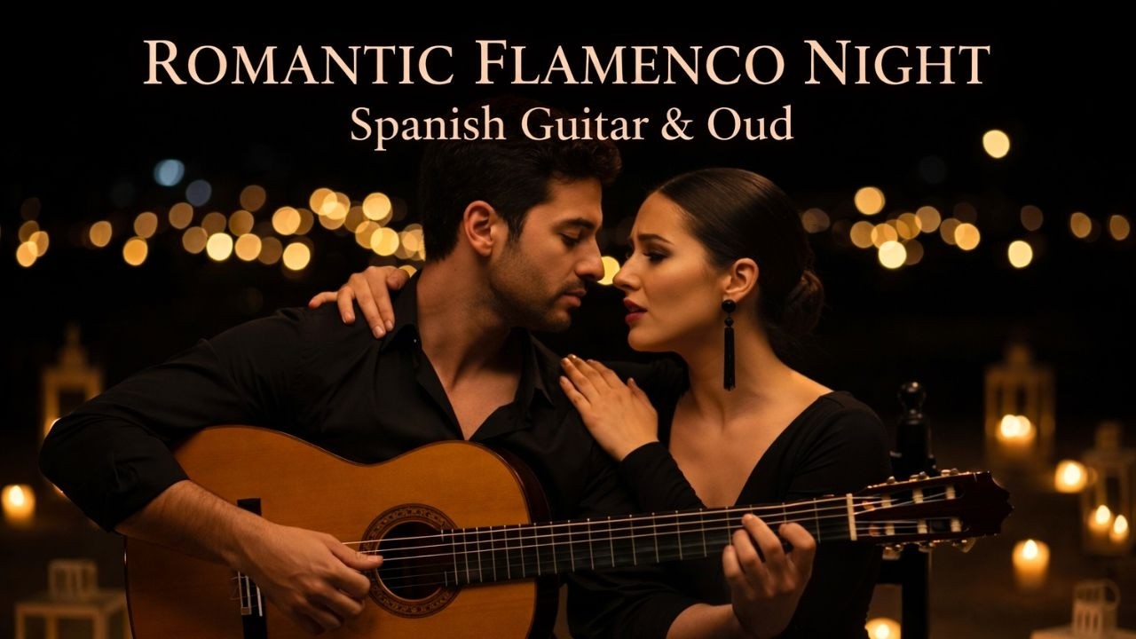 Spanish Guitar Romantic Instrumental 2026 💃 Beautiful Relaxing Flamenco Music