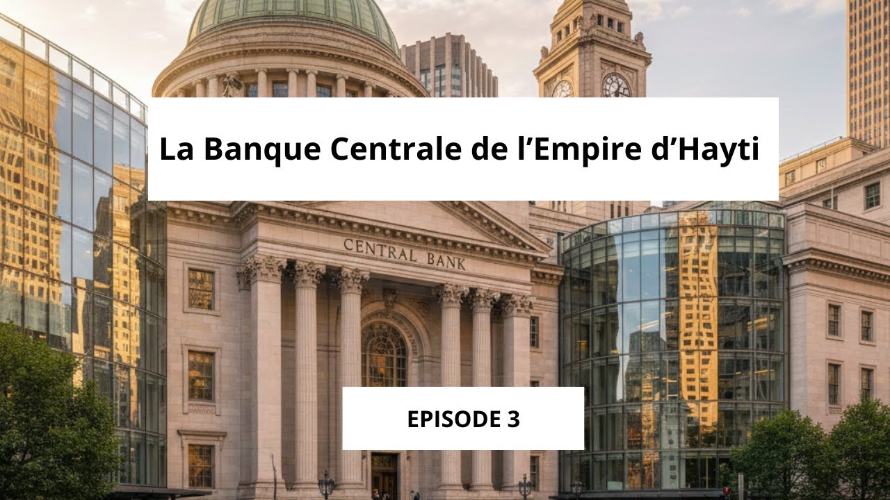 La Banque Centrale de l'Empire d'Hayti - Episode 3 - (en Kreyol) | LEARIVE