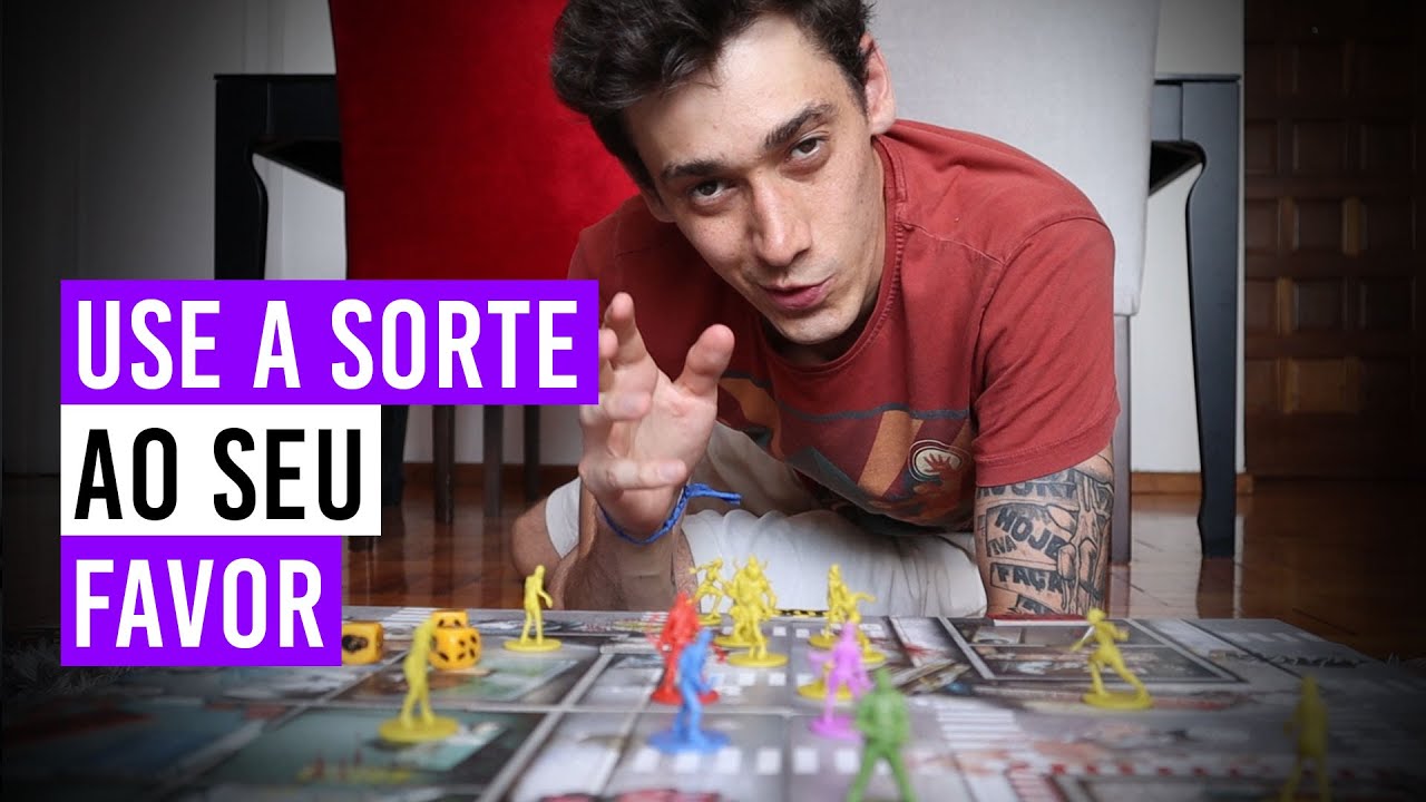 Os 2 tipos de sorte nos jogos