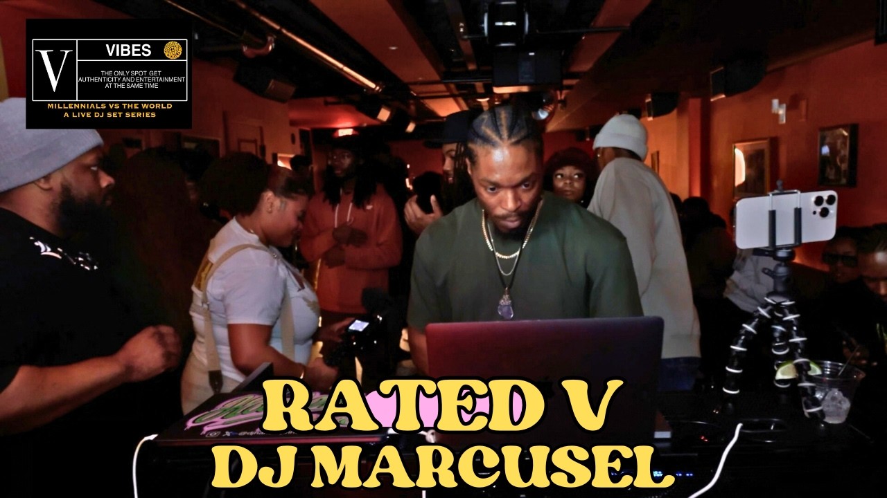 Rated V for Vibes | DJ MarcusEL Live DJ Set | Hip-Hop & R&B Party Mix 2026 Washington, D.C.