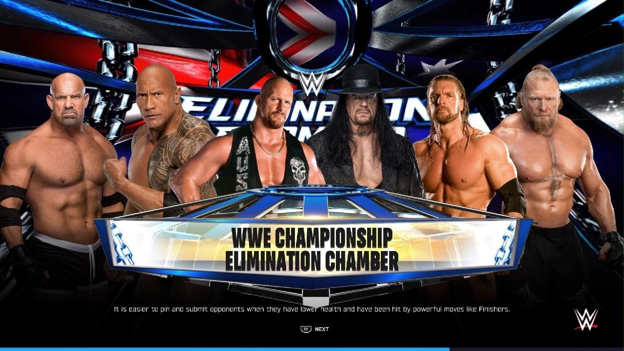 ELIMINATION CHAMBER MATCH FOR WWE CHAMPIONSHIP MATCH #ps5 #game #gaming #raw #wwe2k26 #romanreigns