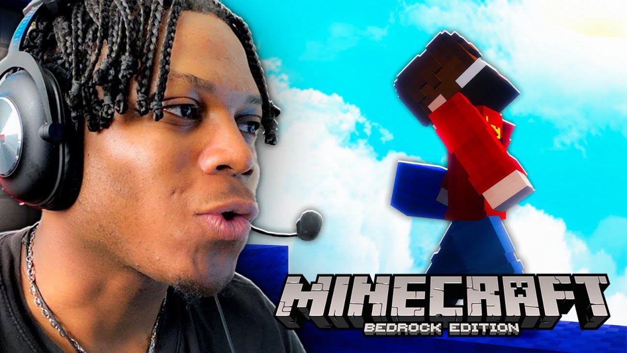 CARPYY e MARK3S nelle BEDWARS di MINECRAFT BEDROCK EDITION